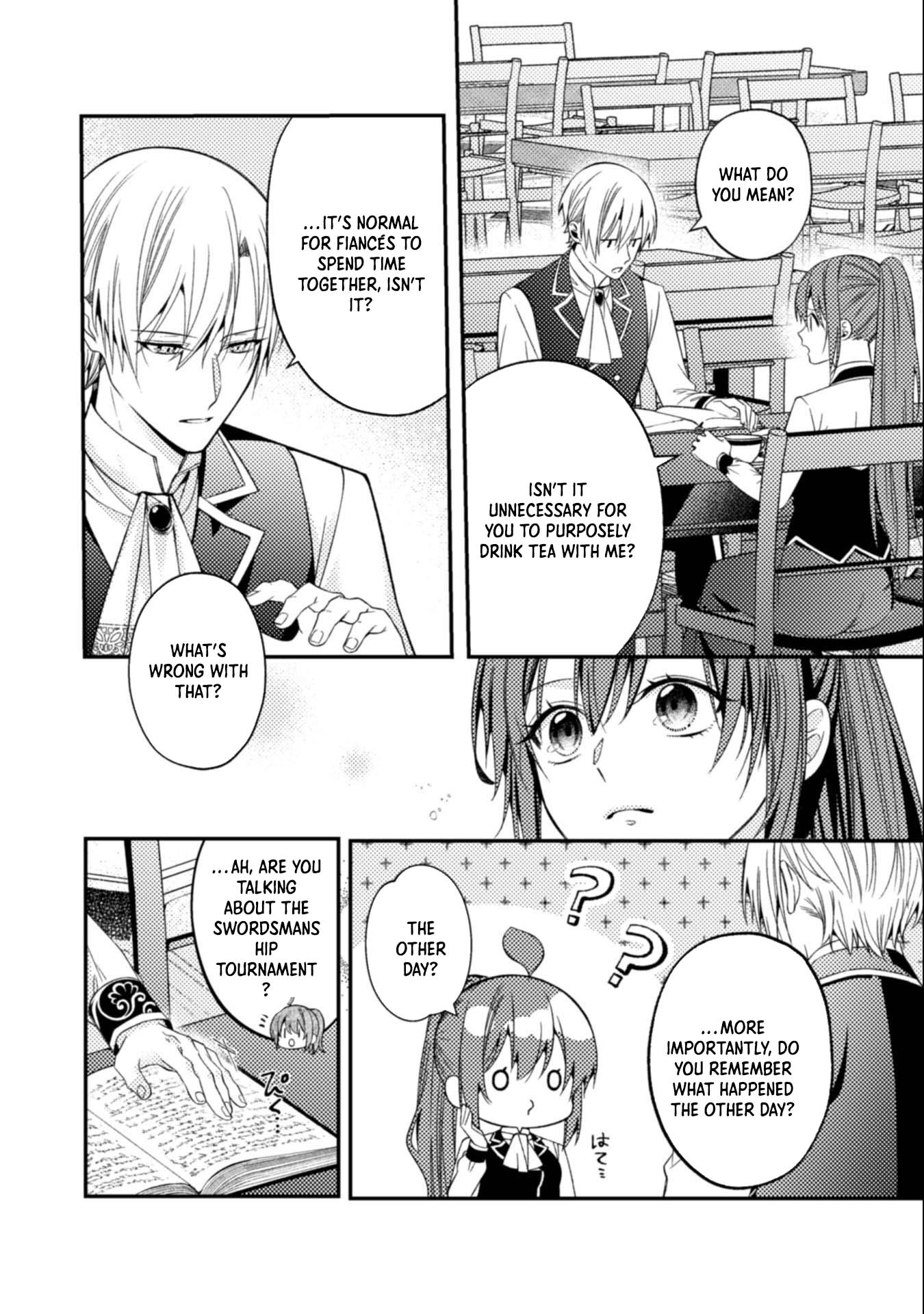 I Offered to Find the Ideal Bride, but My Cold Fiancé Suddenly Got Involved Chapter 10 Page 23